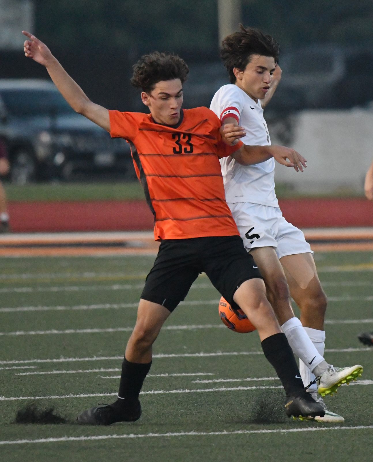 Triad at Waterloo Boys Soccer